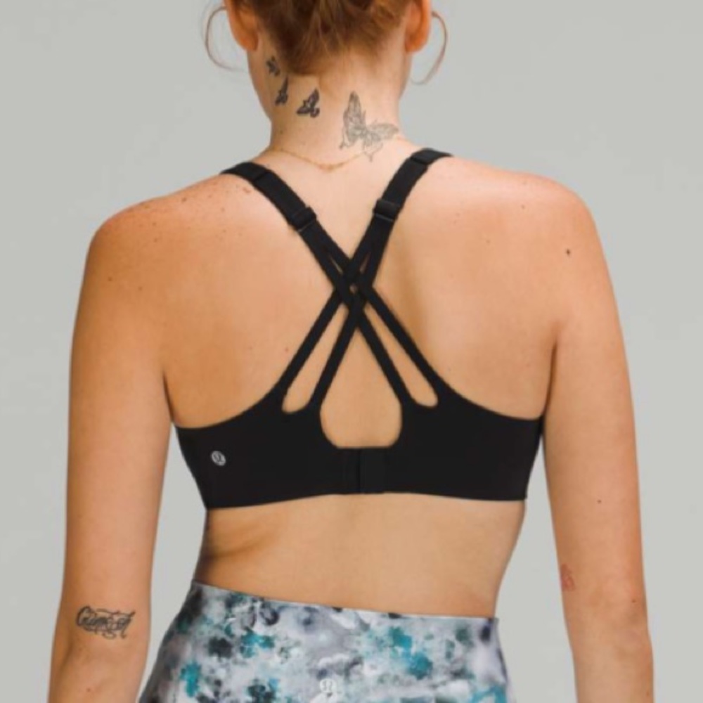 🆕 Lululemon Adapt and Align Bra, Black • Various Sizes Brand New Tags Attached - Picture 2 of 13